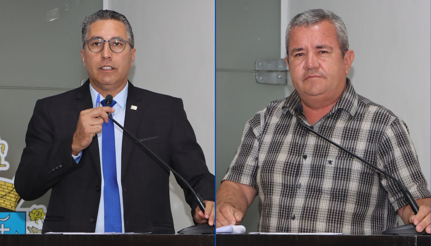 LEANDRO MAGRÃO E MÁRCIO DO SANTA RITA REIVINDICAM PONTO DE ÔNIBUS NO JARDIM TÓQUIO