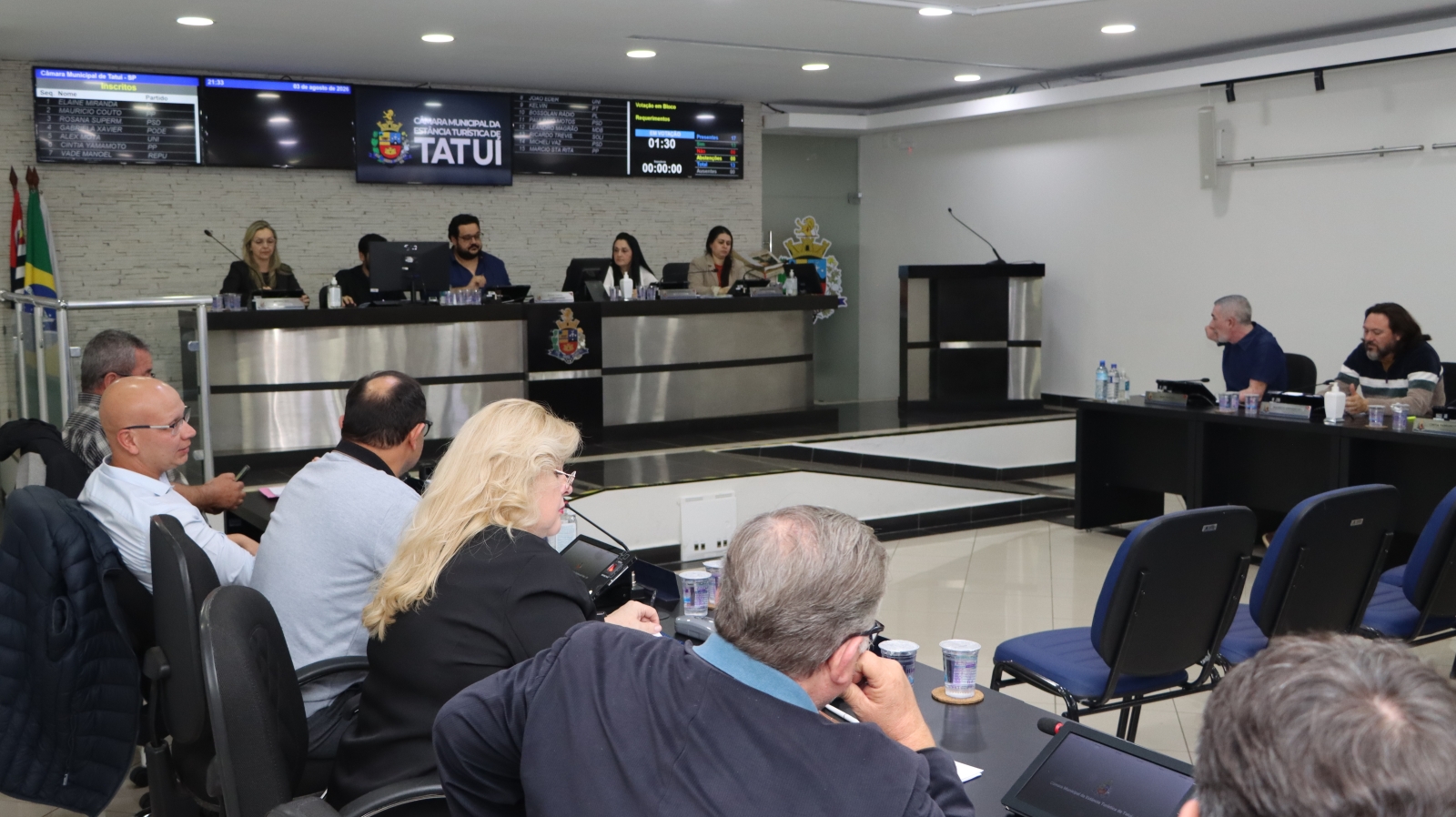 PRIMEIRA SESSÃO APÓS O RECESSO APROVA 100 REQUERIMENTOS COM QUESTIONAMENTOS AO EXECUTIVO