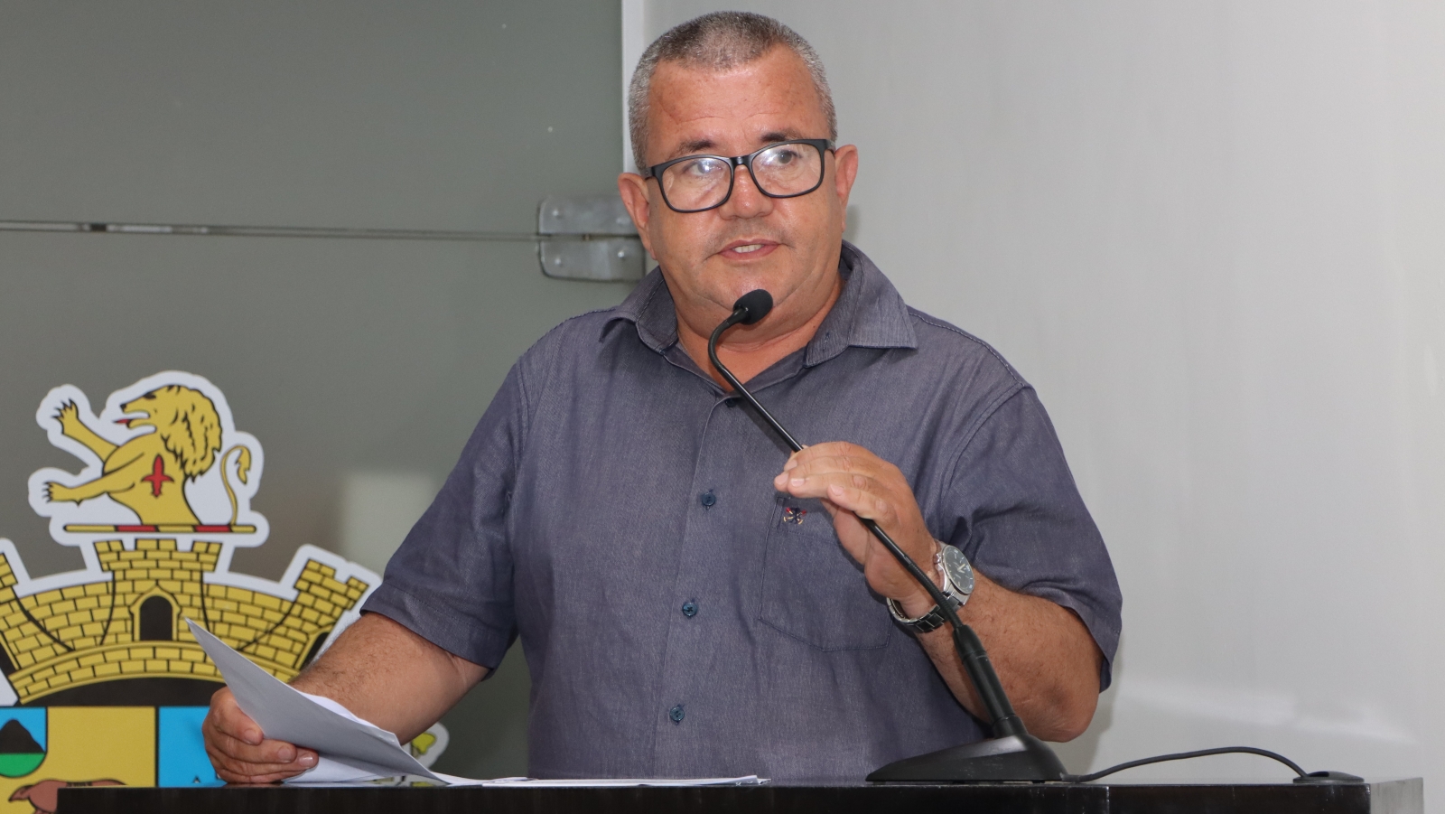 MÁRCIO DO SANTA RITA APRESENTA DEMANDAS A RESPEITO DO PARQUE SAN RAPHAEL E JARDIM SANTA RITA DE CÁSSIA