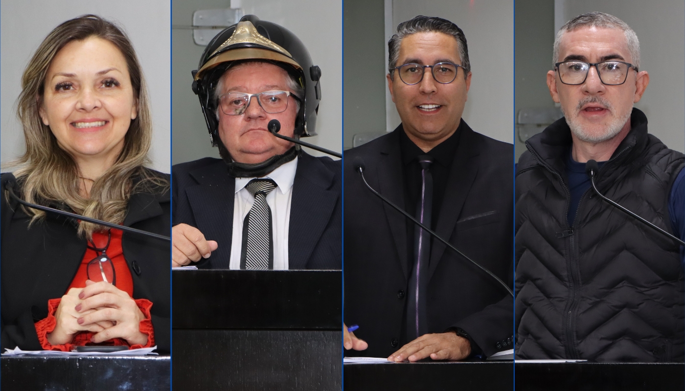 VEREADORES COMENTAM SOBRE MOÇÕES DE APLAUSOS E CONGRATULAÇÕES