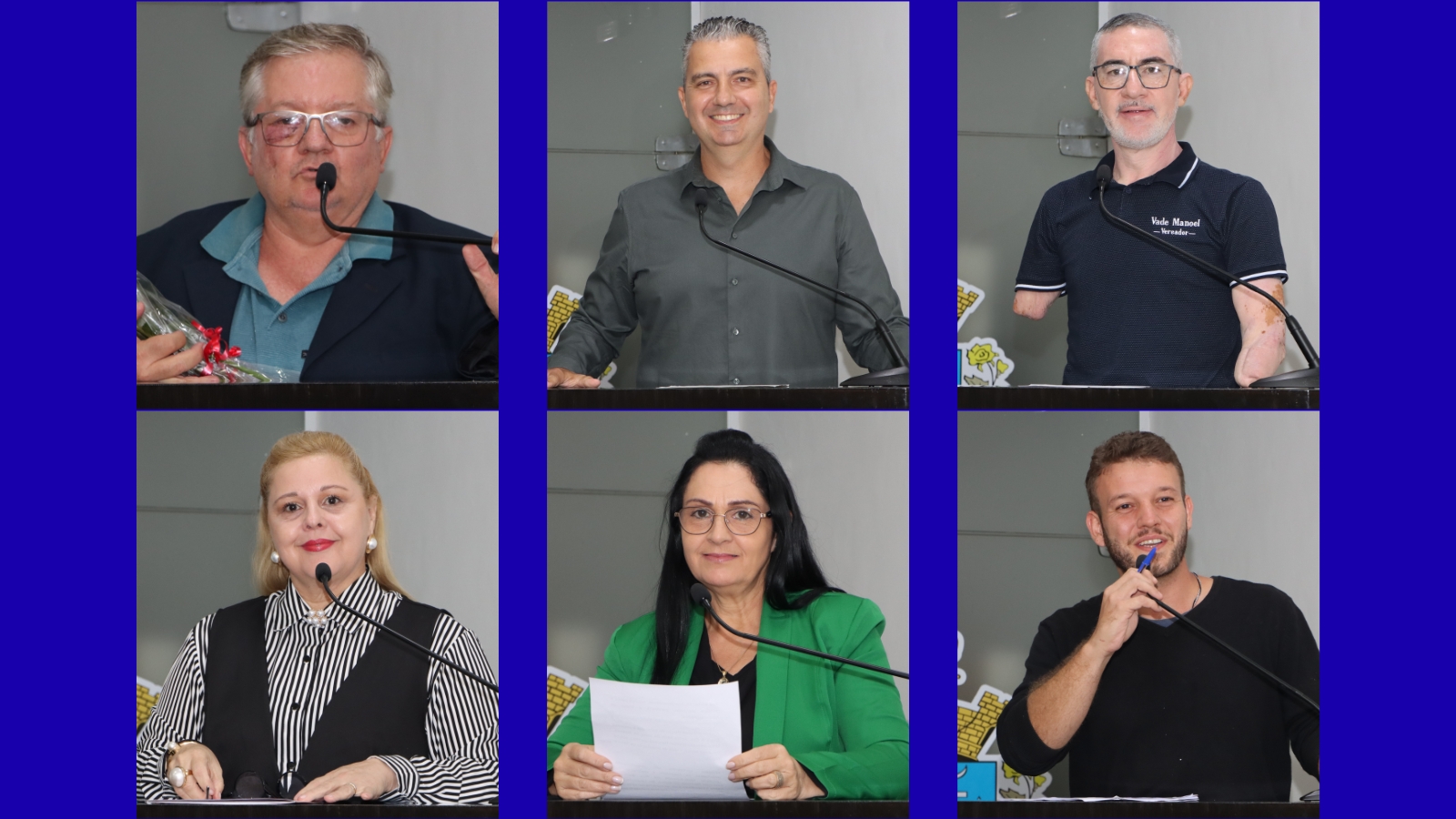 VEREADORES COMENTAM SOBRE MOÇÕES DE APLAUSOS E CONGRATULAÇÕES