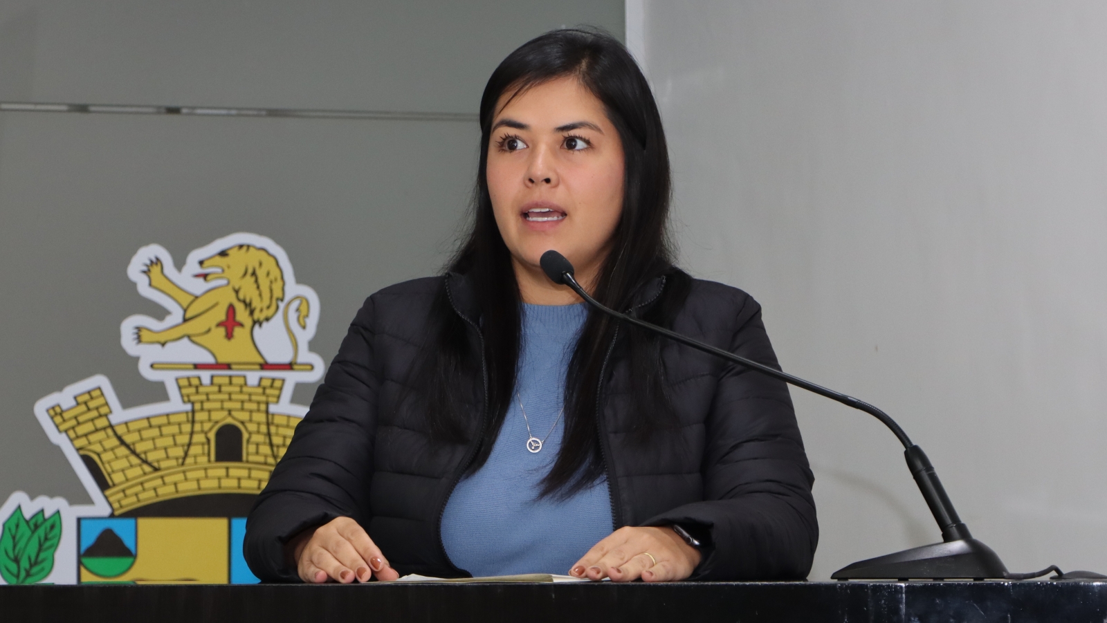 CINTIA YAMAMOTO REITERA QUESTIONAMENTO SOBRE COMISSIONADOS