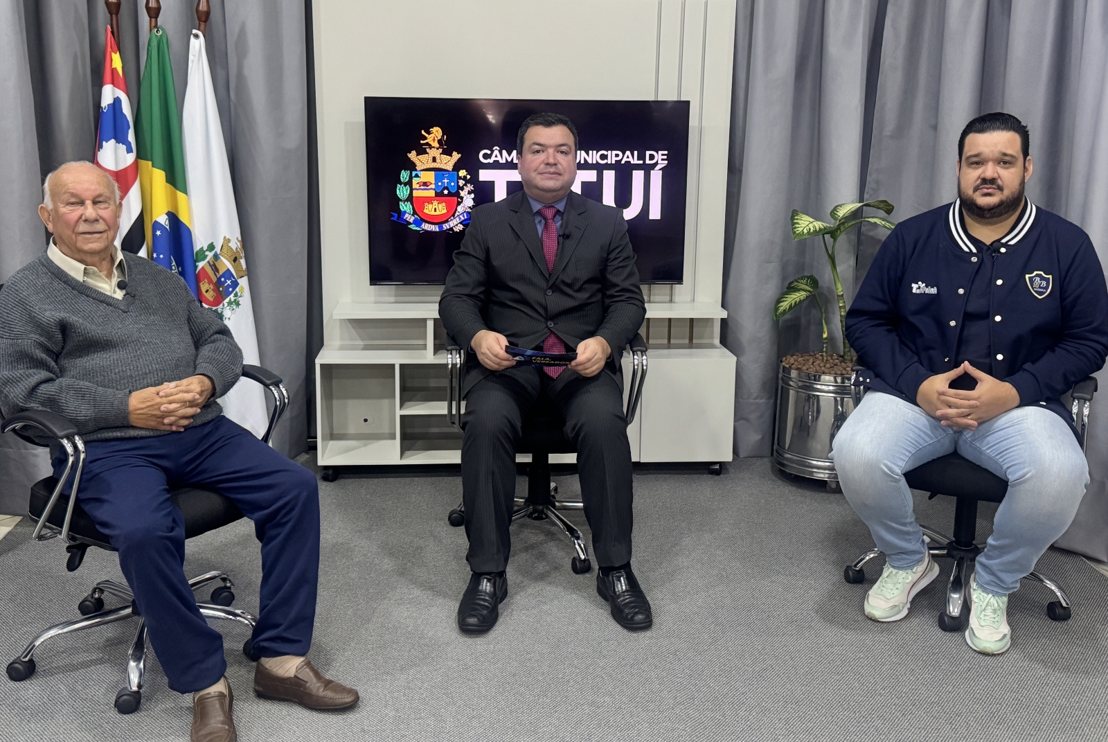 EDIÇÃO DE ESTREIA DO PROGRAMA “FALA, VEREADOR!” SERÁ VEICULADA NESTA QUINTA-FEIRA (10)