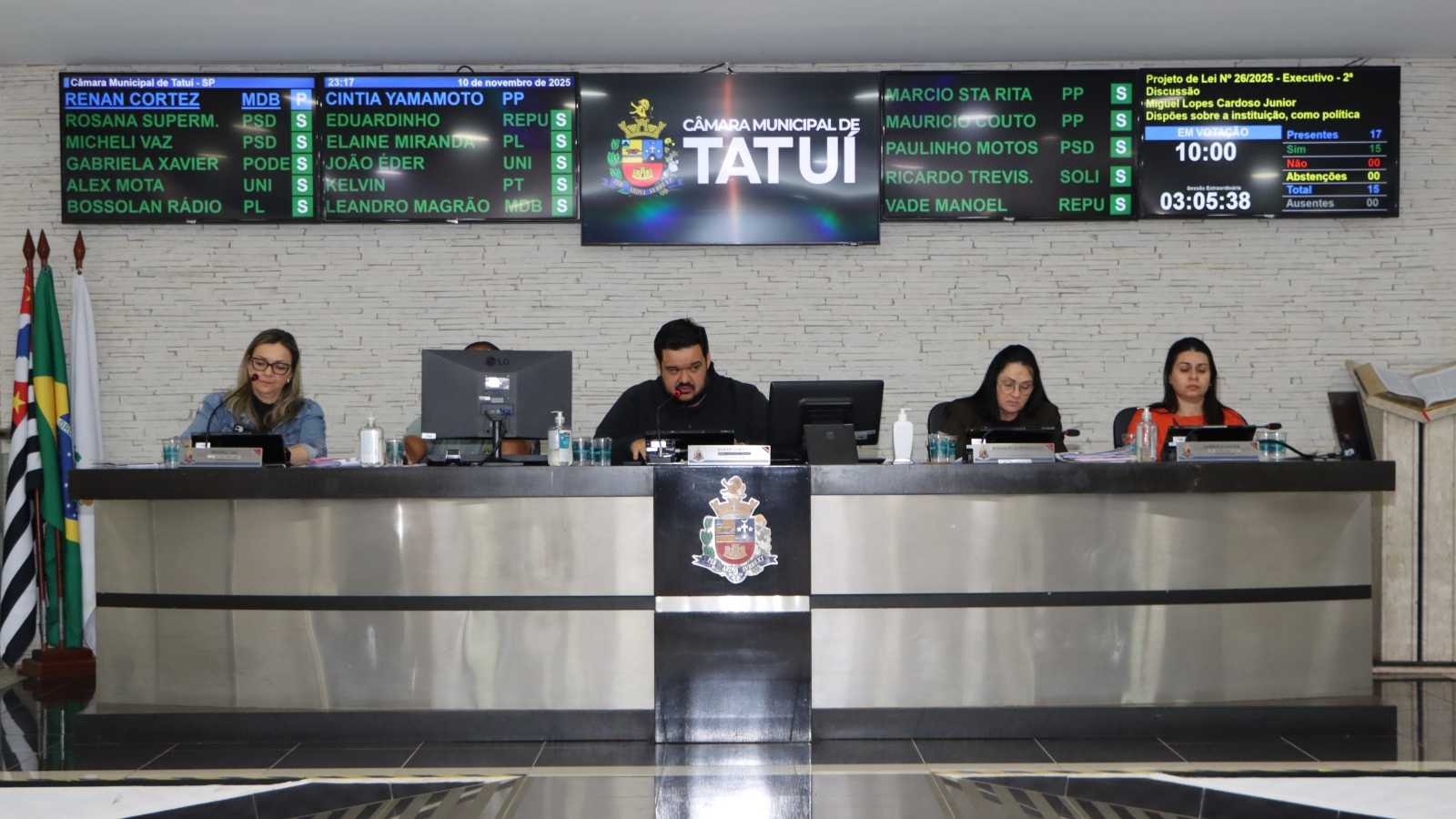 PLANO MUNICIPAL DE GESTÃO INTEGRADA DE RESÍDUOS SÓLIDOS É APROVADO NA CÂMARA DE TATUÍ