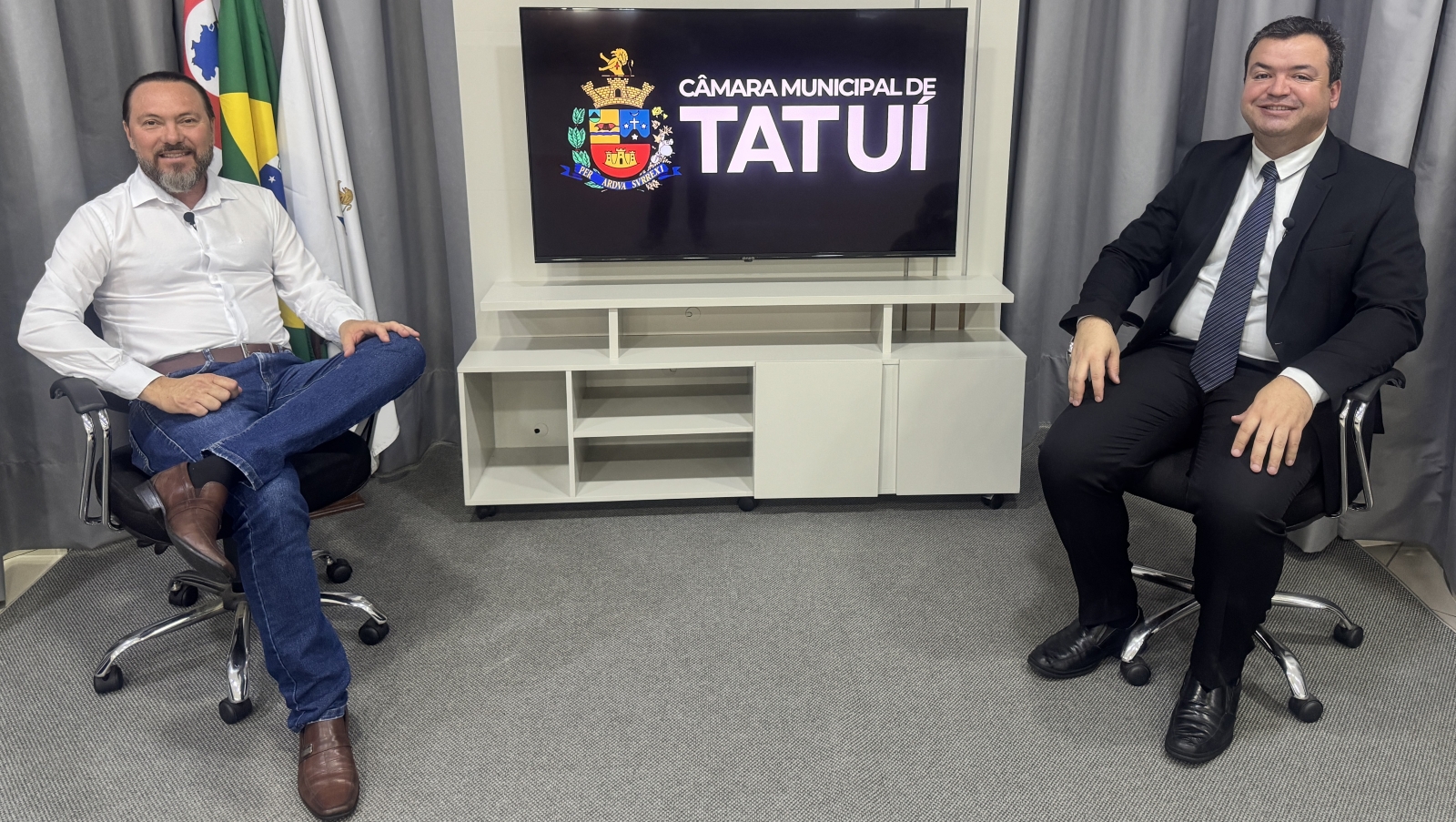 MAURÍCIO COUTO É O ENTREVISTADO DESTA SEMANA NO PROGRAMA “FALA, VEREADOR!”