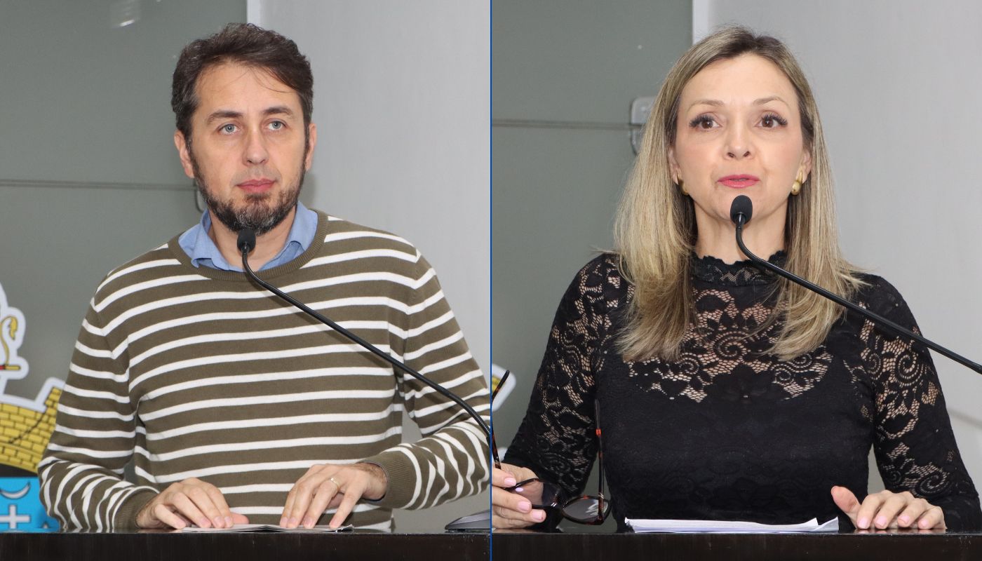 PAULINHO MOTOS E MICHELI VAZ COMENTAM REQUERIMENTO QUE PEDE A CONSTRUÇÃO DE PASSARELA PARA LIGAR O RESIDENCIAL ASTÓRIA AO DISTRITO INDUSTRIAL