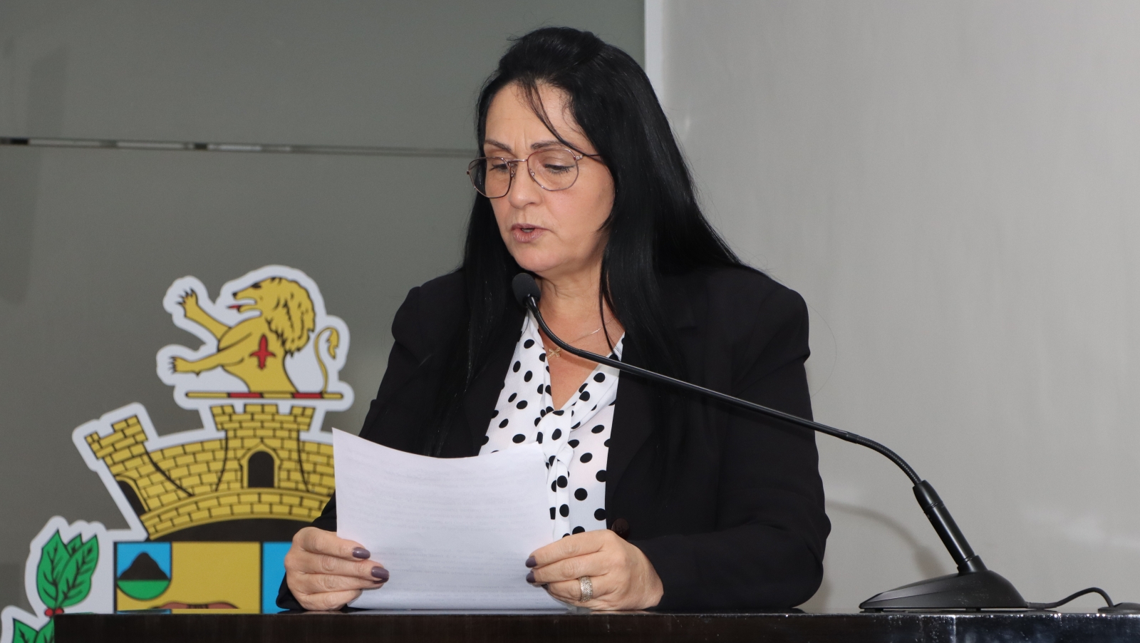 ROSANA DO SUPERMERCADO PLEITEIA SINALIZAÇÃO NA RUA 11 DE AGOSTO