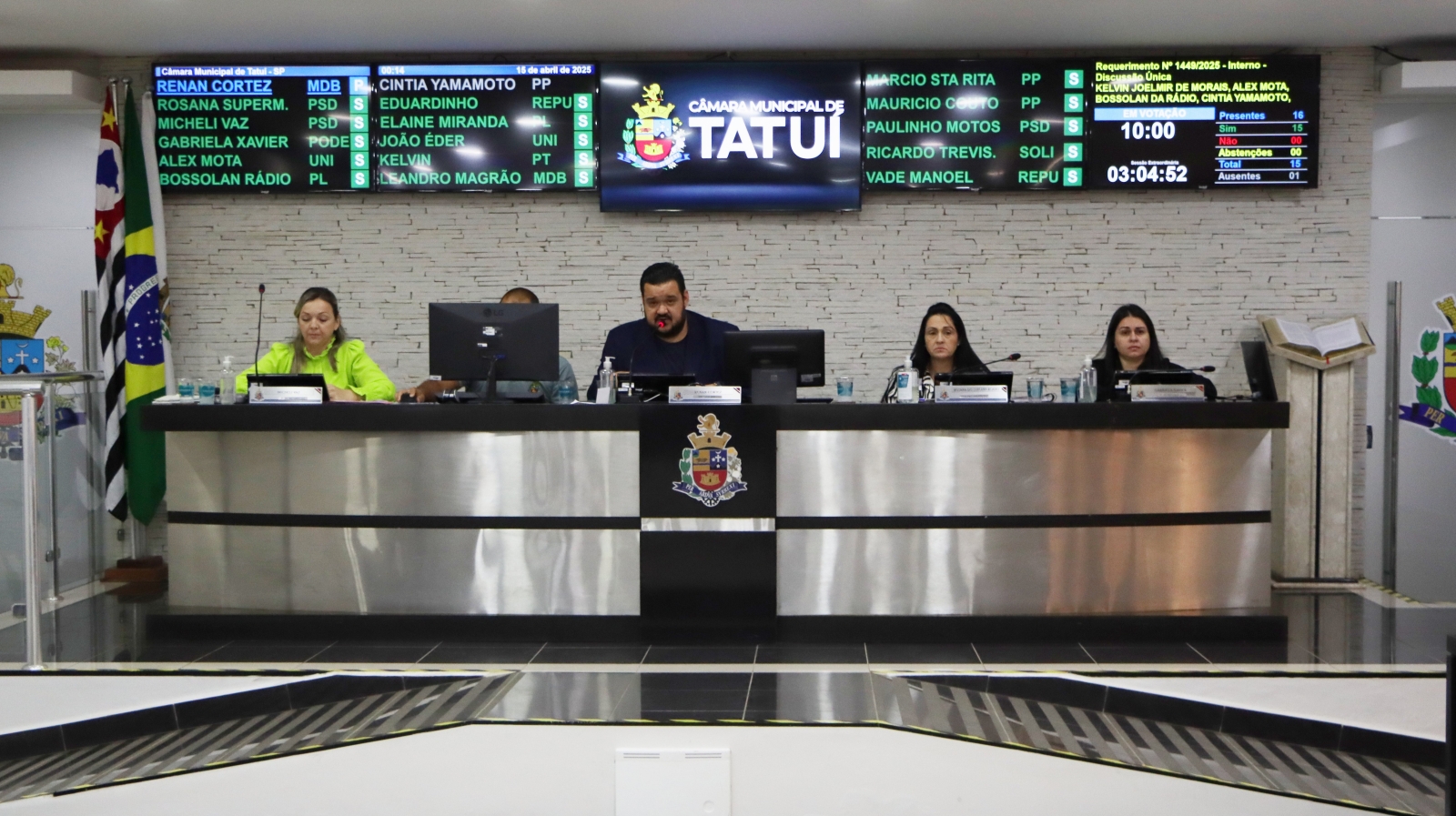 SECRETÁRIOS MUNICIPAIS DE SAÚDE, EDUCAÇÃO E DIREITOS HUMANOS SERÃO CONVOCADOS PARA PRESTAR ESCLARECIMENTOS À CÂMARA MUNICIPAL A RESPEITO DE QUESTÕES SOBRE O AUTISMO