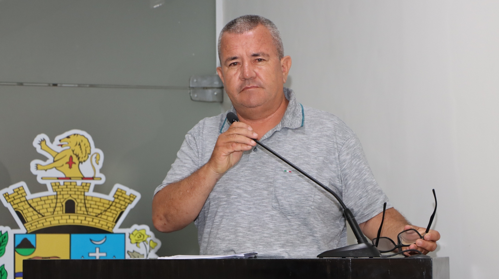 MÁRCIO DO SANTA RITA FAZ COBRANÇAS SOBRE A ESF “ROSELI DE OLIVEIRA CAMARGO”