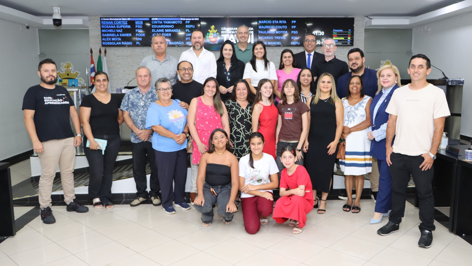 PROJETO DE LEI SOBRE PLANTAÇÃO E MANUTENÇÃO DE ÁRVORES NAS ESCOLAS É APROVADO NA CÂMARA DE TATUÍ