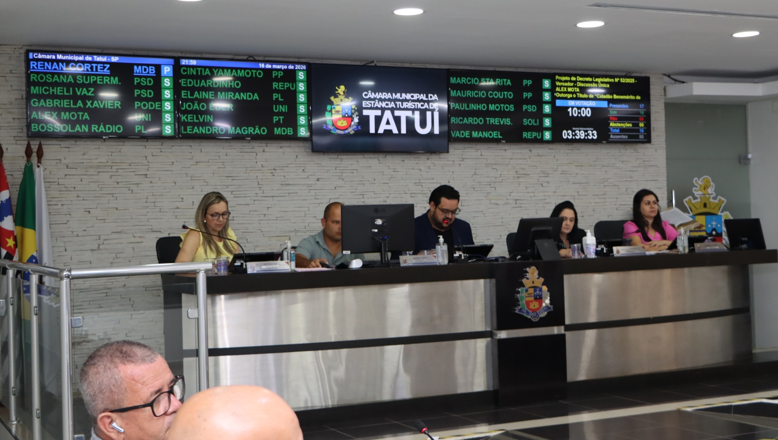 CINCO PROJETOS DE DECRETO LEGISLATIVO SÃO VOTADOS EM SESSÃO EXTRAORDINÁRIA