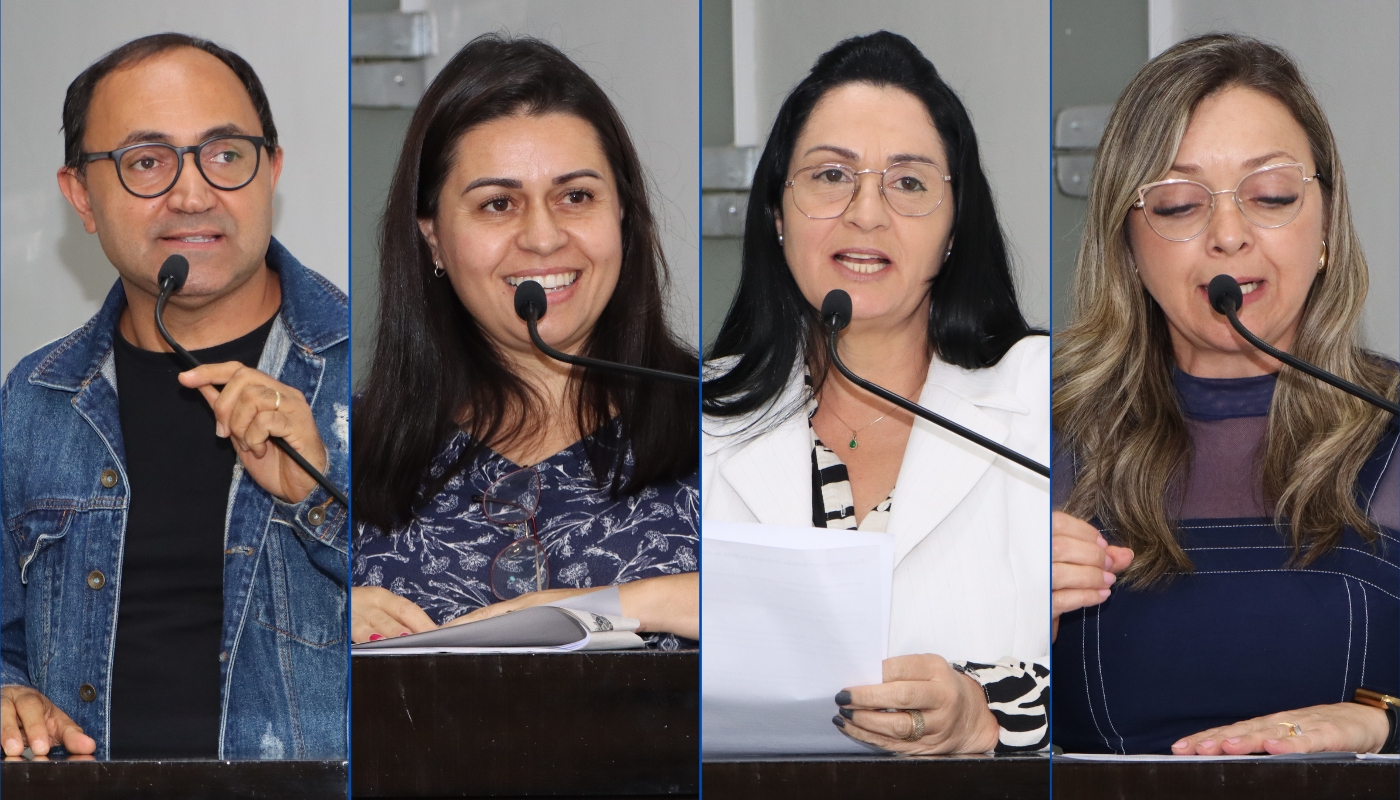 VEREADORES DESTACAM MOÇÕES