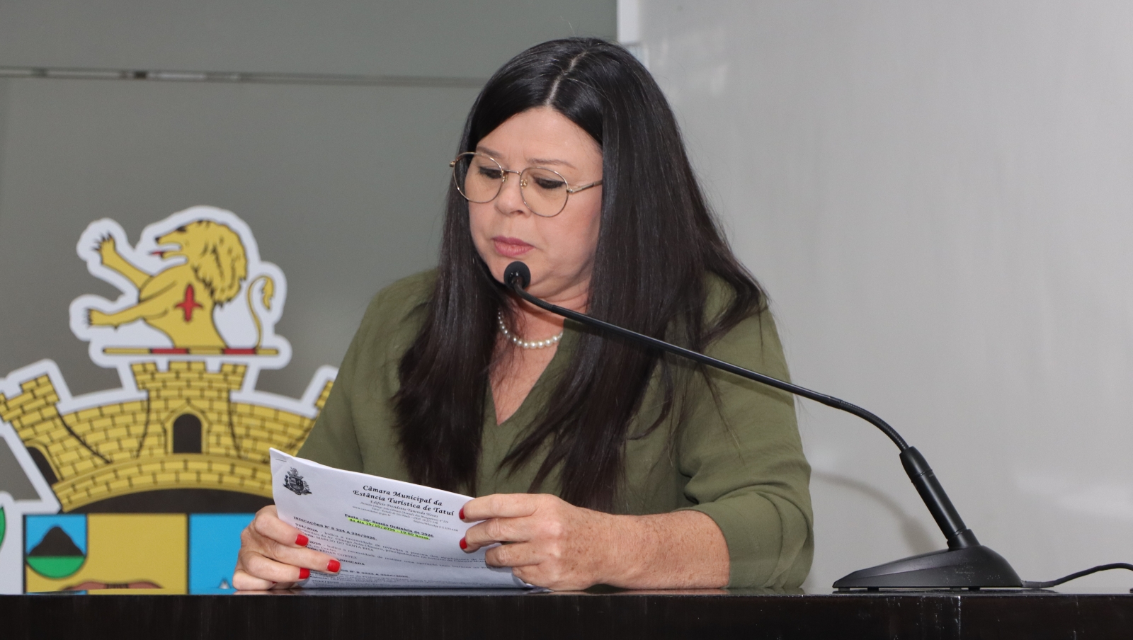 LAMA EM ACESSO A POSTO DE SAÚDE GERA REQUERIMENTO DE LUZIA FERMINO
