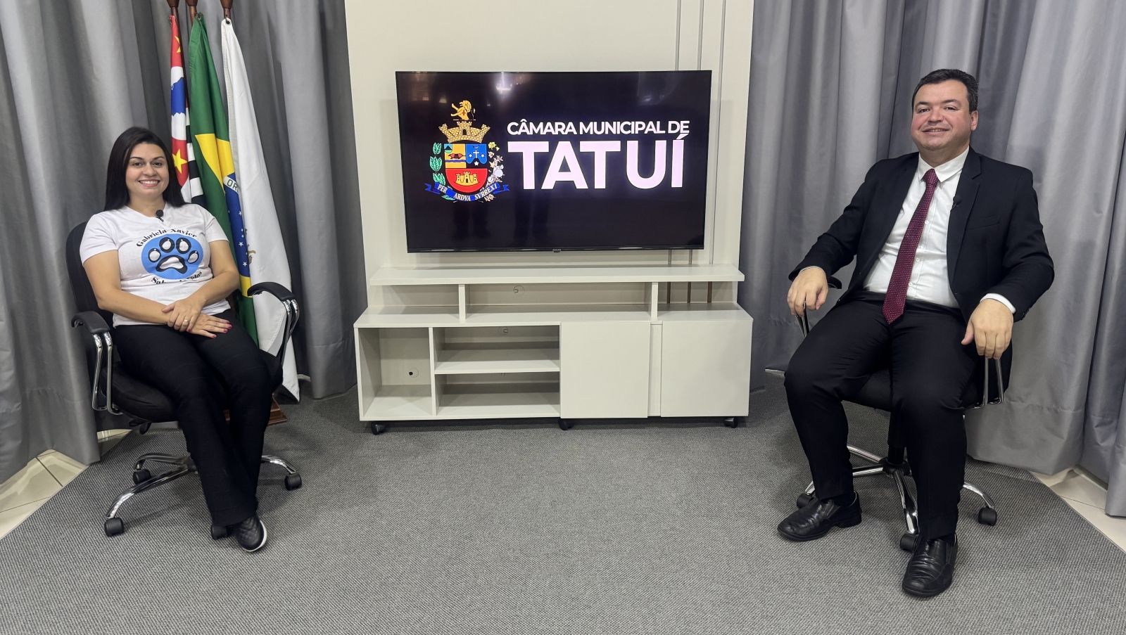 PROGRAMA “FALA, VEREADOR!” ENTREVISTA GABRIELA XAVIER