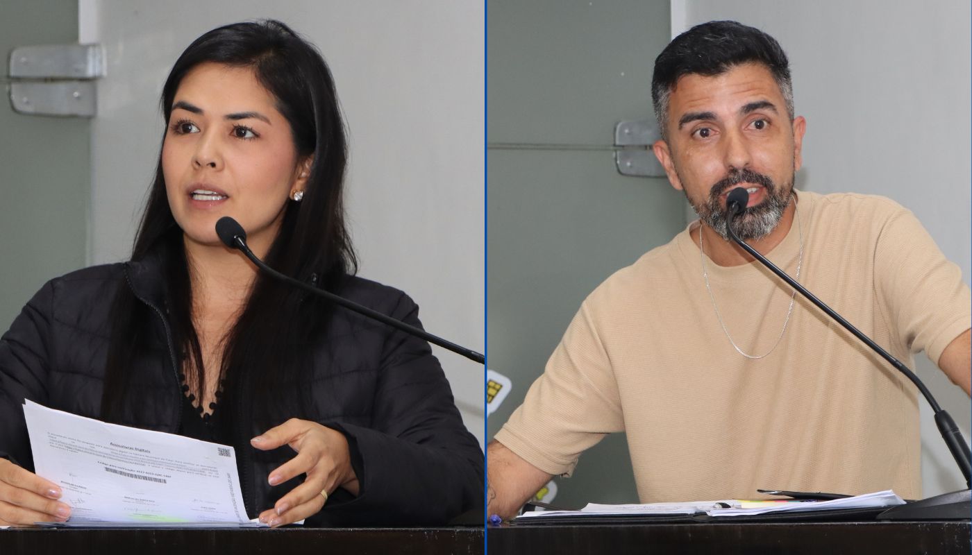 CINTIA YAMAMOTO E RICARDO TREVISANO CRITICAM EMPRESA POR RETIRAR LUMINÁRIAS À NOITE