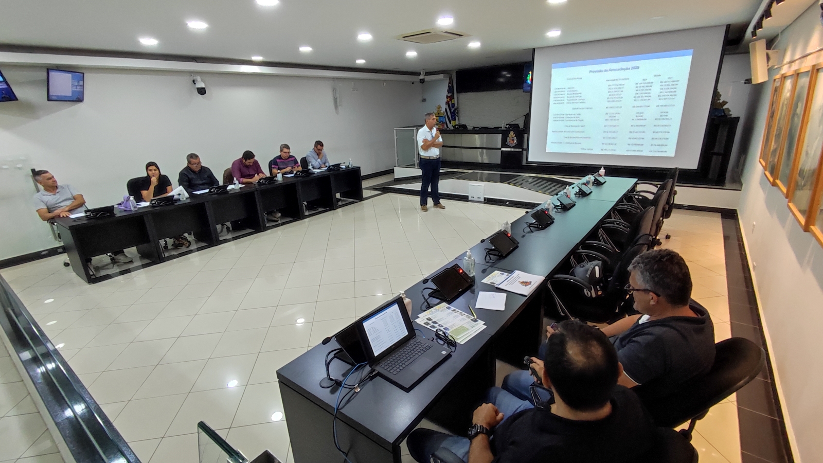 ORÇAMENTO DE TATUÍ PARA 2025 ESTÁ PREVISTO EM R$ 724,35 MILHÕES