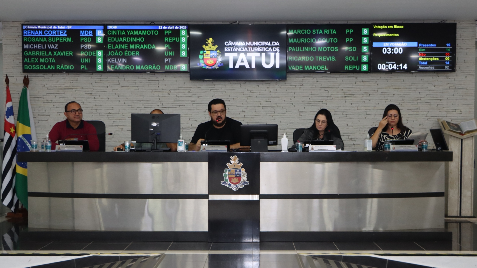 22 04 Sessão Ordinária 1