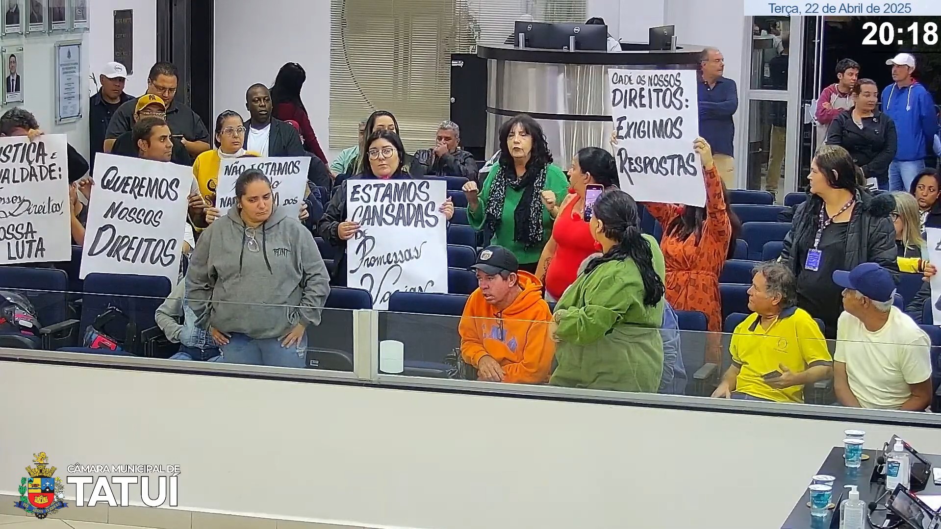 VEREADORES APROVAM MAIS 62 REQUERIMENTOS COM QUESTIONAMENTOS À PREFEITURA DE TATUÍ