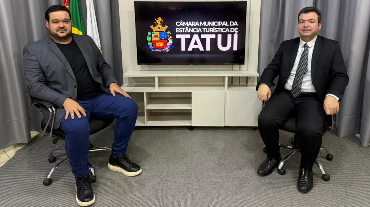 RENAN CORTEZ É ENTREVISTADO NO PROGRAMA “FALA, VEREADOR!”
