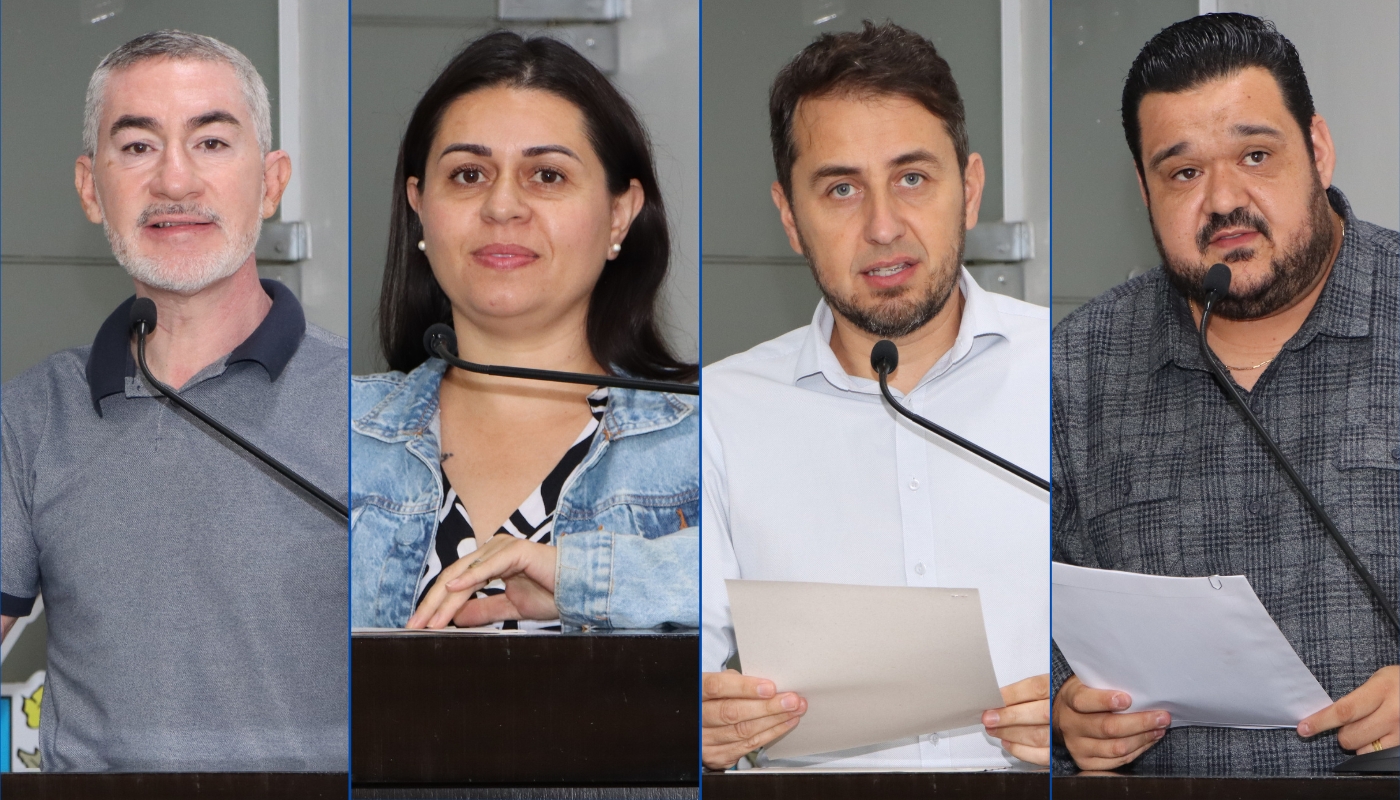 VEREADORES FALAM SOBRE MOÇÕES