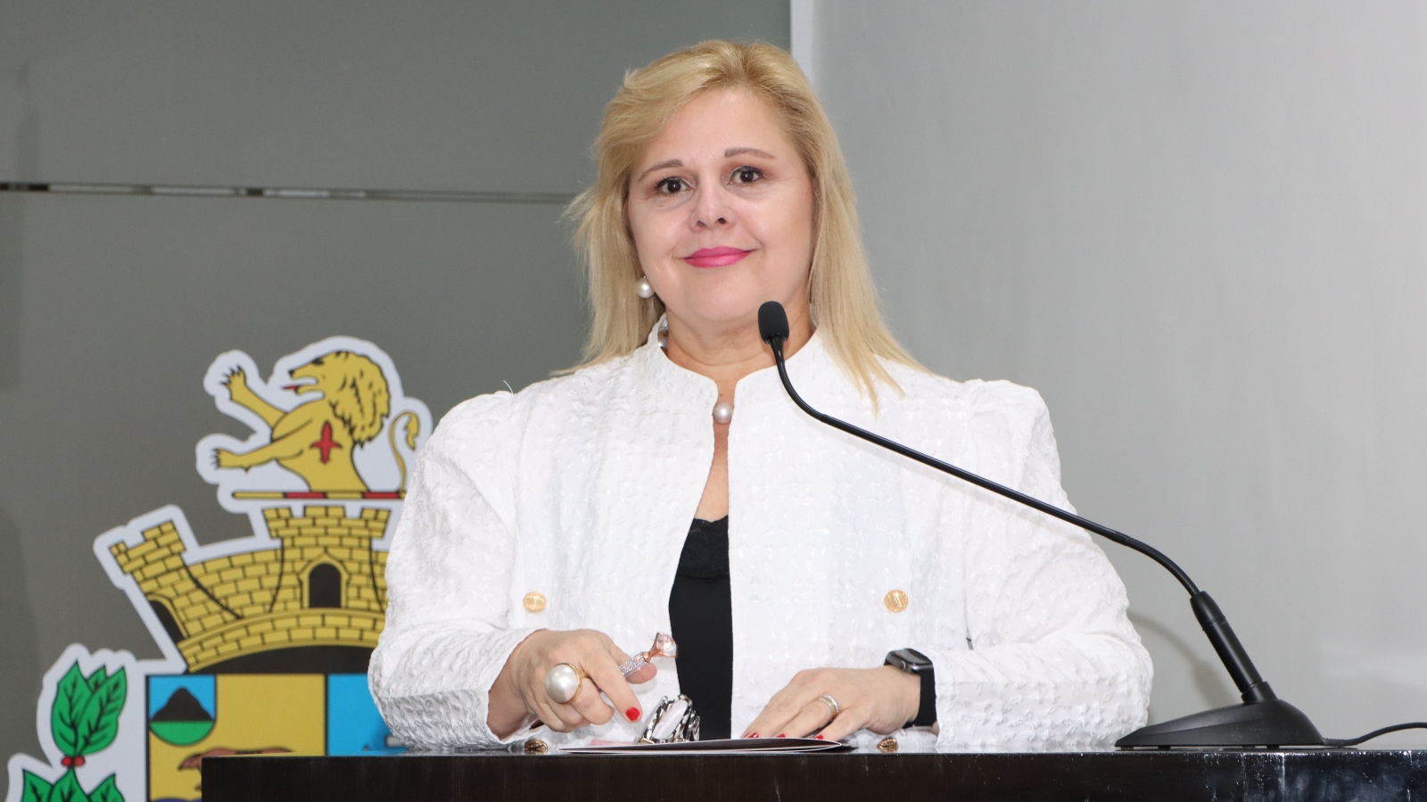 ELAINE MIRANDA COMENTA SOBRE PROJETO DE LEI QUE CLASSIFICA TATUÍ COMO ESTÂNCIA TURÍSTICA