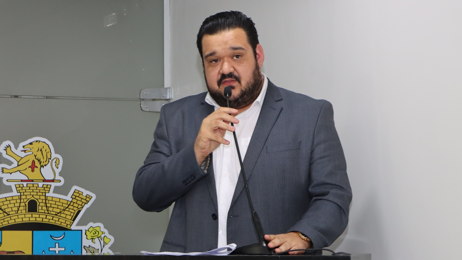 SESSÃO ORDINÁRIA TEM A INSCRIÇÃO DOS 17 VEREADORES PARA A TRIBUNA