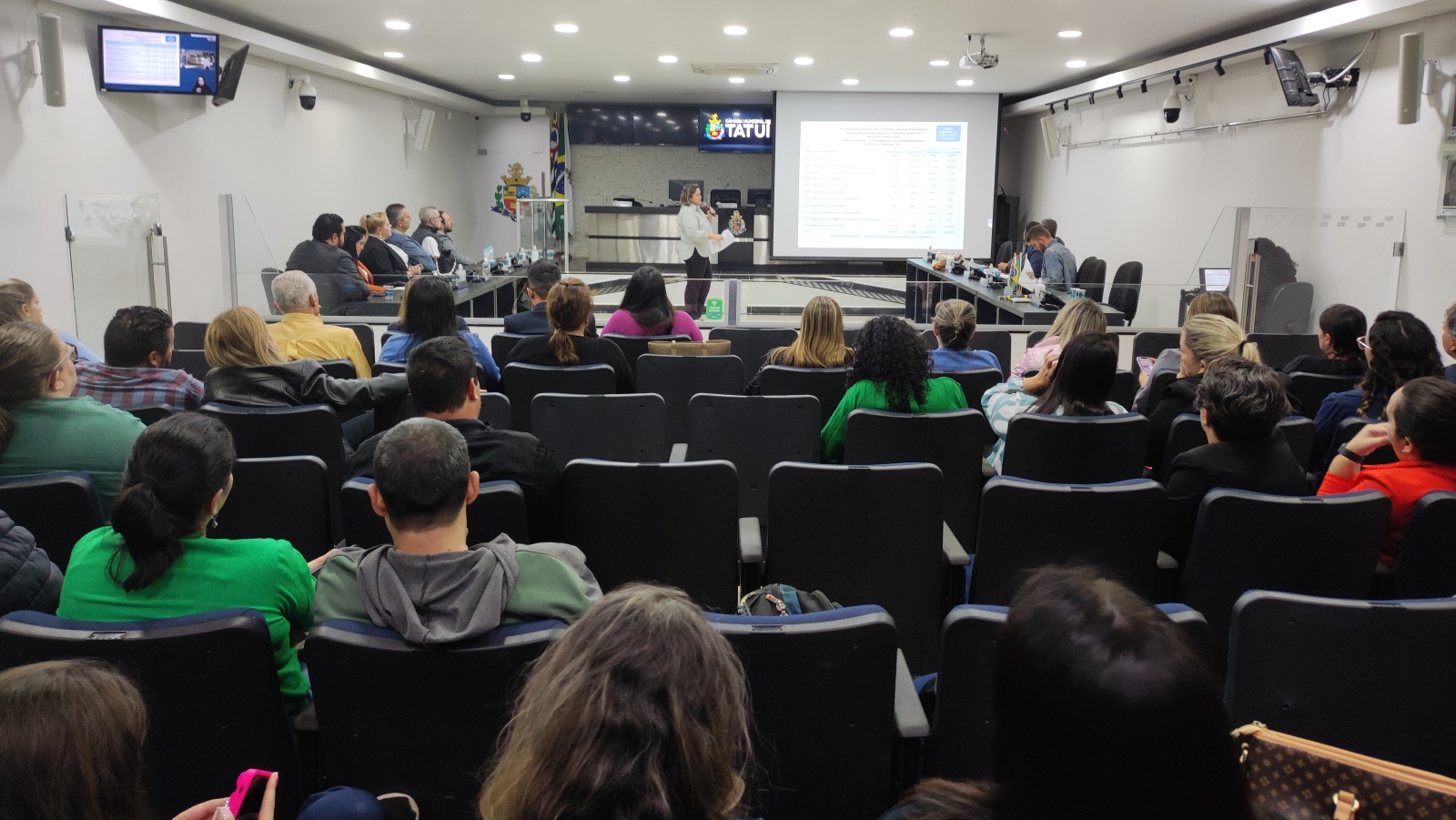 AUDIÊNCIA PÚBLICA DA SAÚDE É REALIZADA NA CÂMARA DE TATUÍ