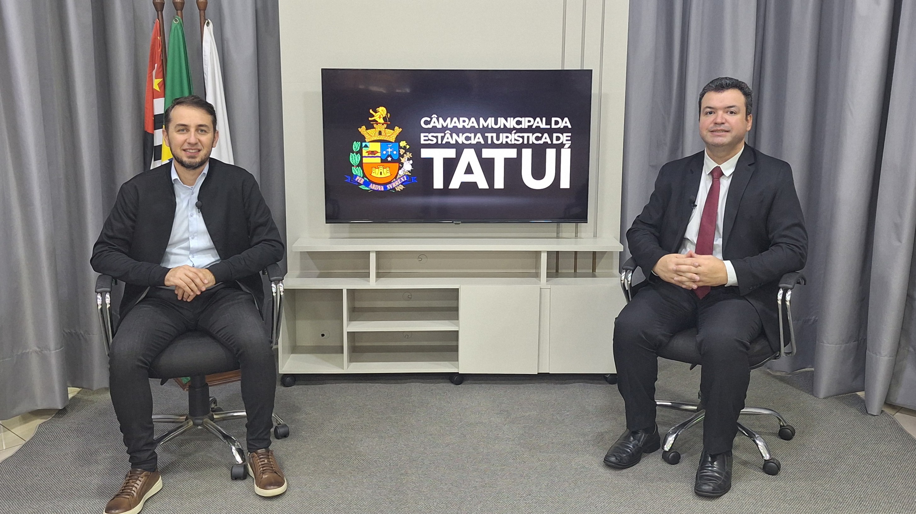 PROGRAMA “FALA, VEREADOR!” ENTREVISTA PAULINHO MOTOS