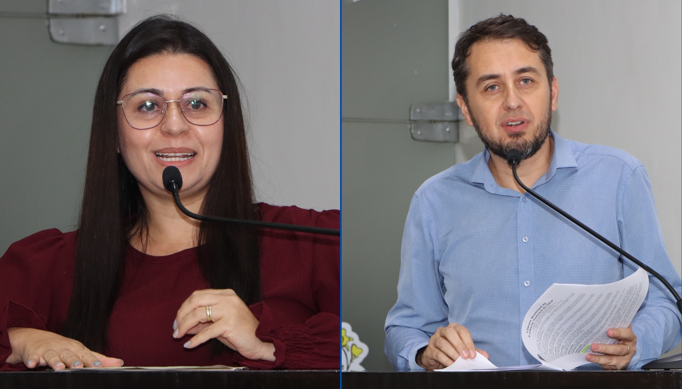 VEREADORES COMENTAM SOBRE MOÇÕES DE APLAUSOS E CONGRATULAÇÕES