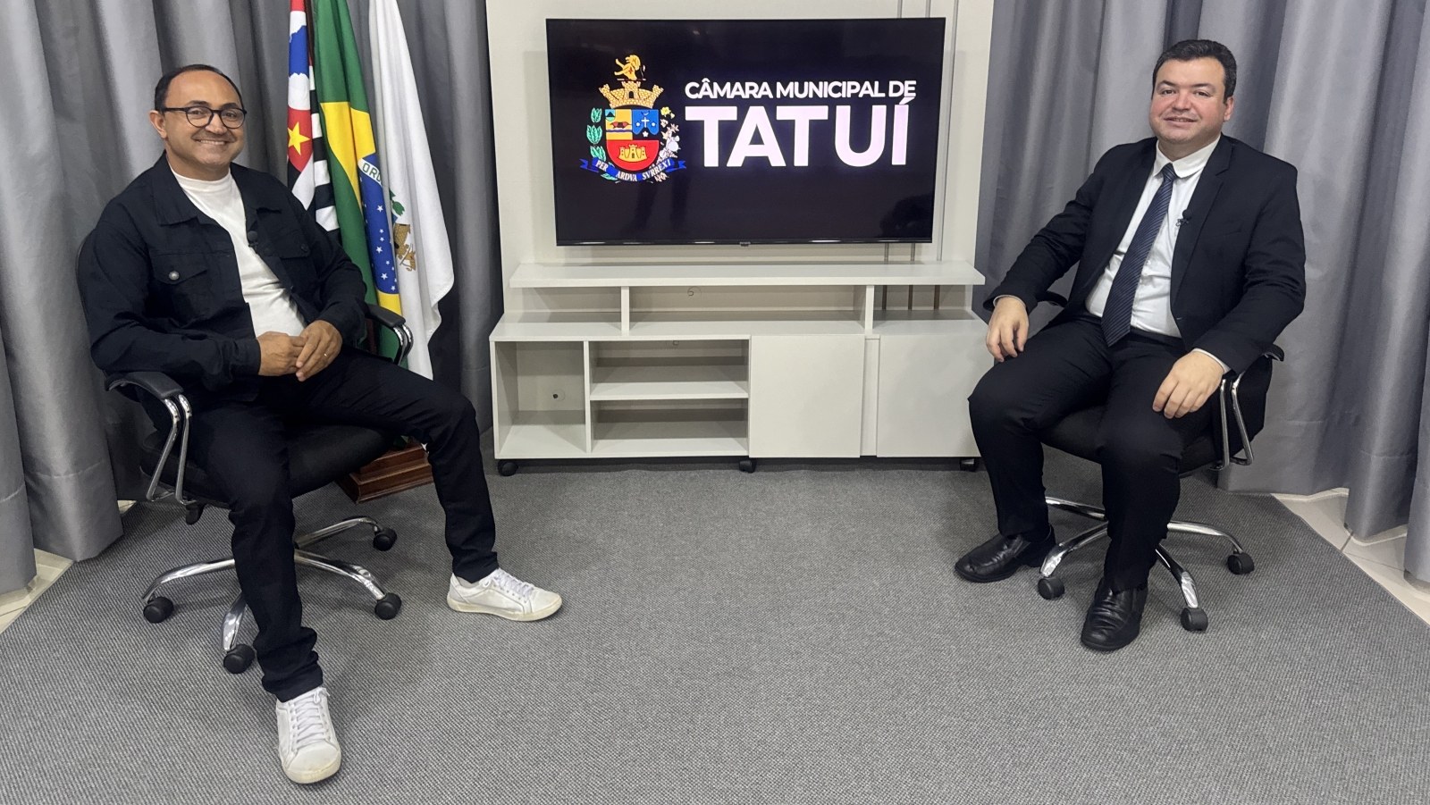 PROGRAMA “FALA, VEREADOR!” ENTREVISTA BOSSOLAN DA RÁDIO