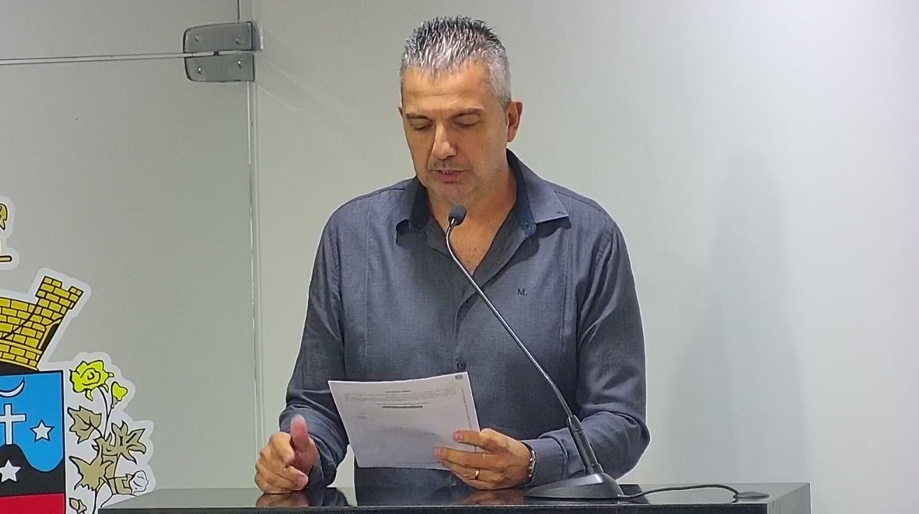 ALEX MOTA FALA SOBRE MOÇÕES DE SUA AUTORIA