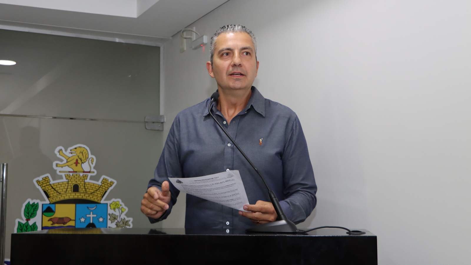 ALEX MOTA RESSALTA MOÇÕES DE APLAUSOS E CONGRATULAÇÕES RELACIONADAS AO VOLEIBOL