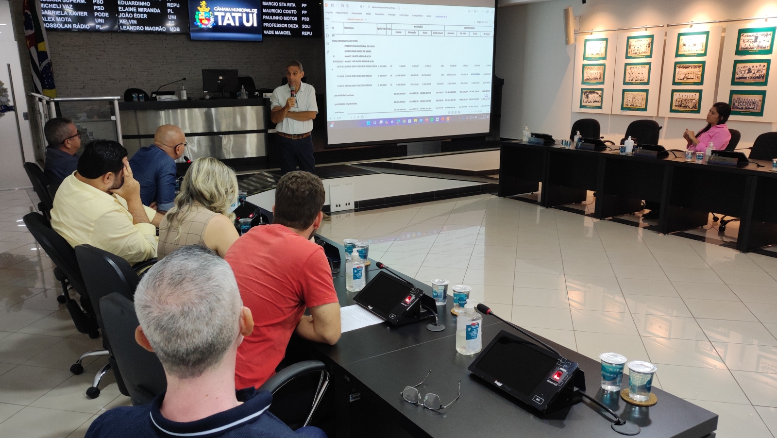 AUDIÊNCIA PÚBLICA APRESENTA O CENÁRIO DAS FINANÇAS MUNICIPAIS DE 2024