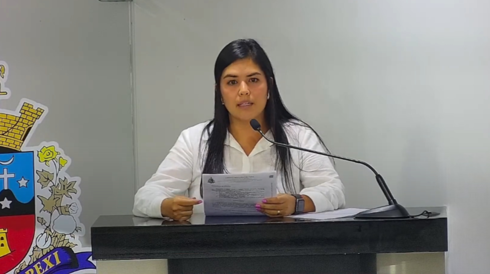 CINTIA YAMAMOTO QUESTIONA SOBRE A SITUAÇÃO DA CASA DO ADOLESCENTE