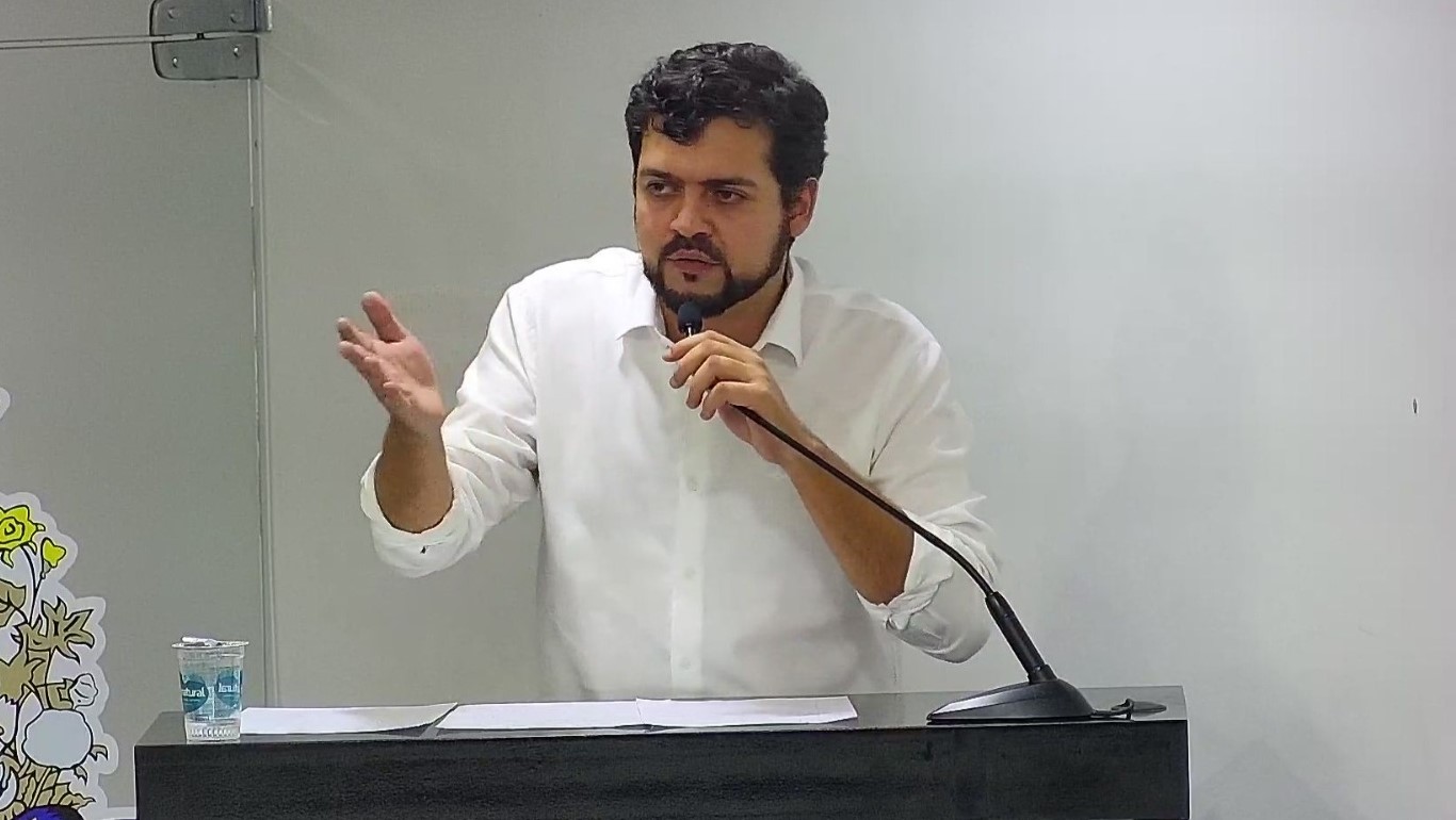 EDUARDO SALLUM AFIRMA QUE PRECISA ACABAR O 