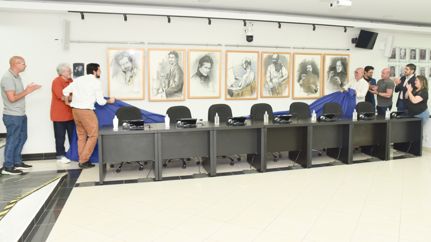 EXPOSIÇÃO NA CÂMARA HOMENAGEIA OS 70 ANOS DO CONSERVATÓRIO DE TATUÍ