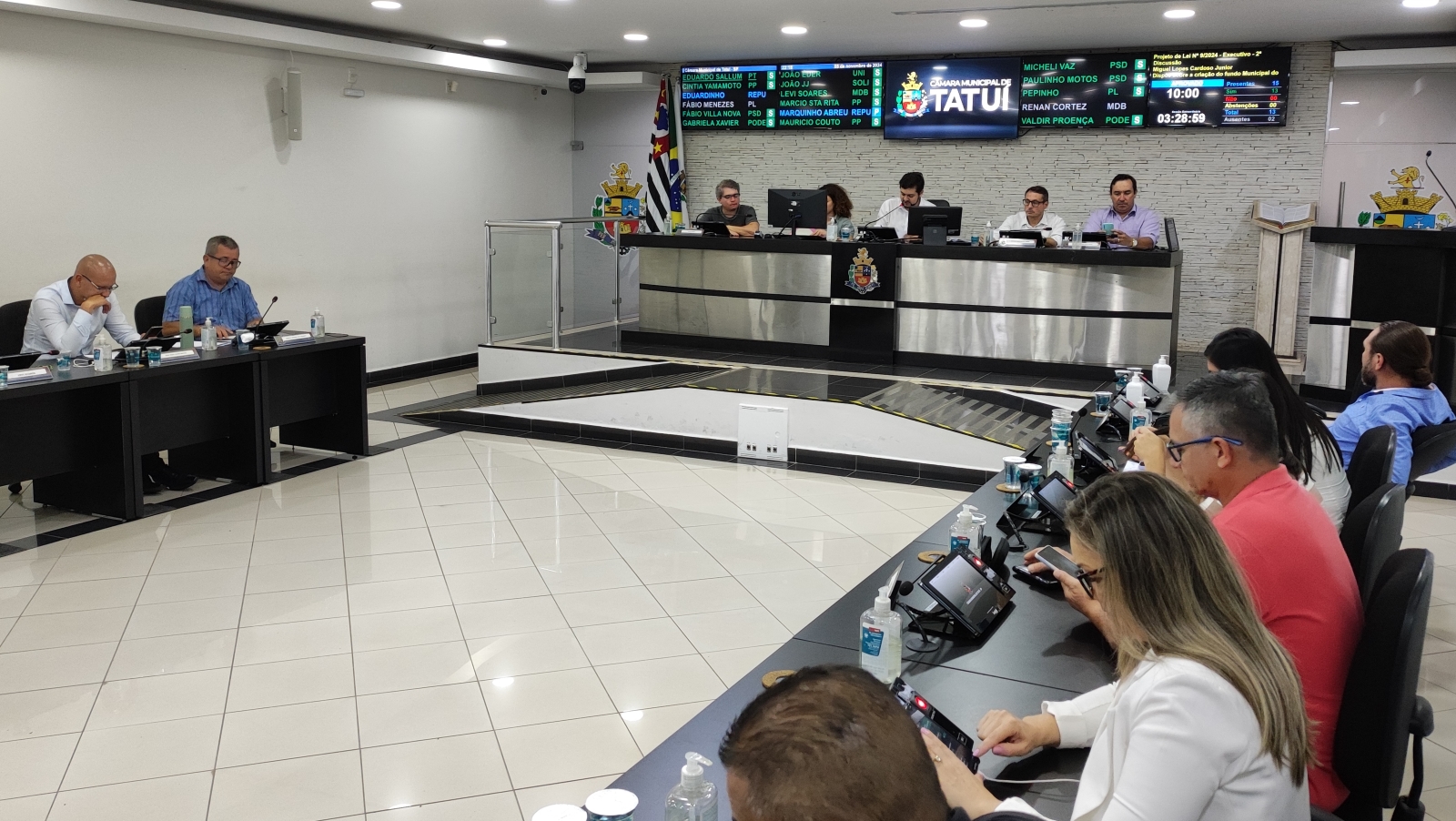 CÂMARA DE TATUÍ APROVA A CRIAÇÃO DO FUNDO MUNICIPAL DE TURISMO