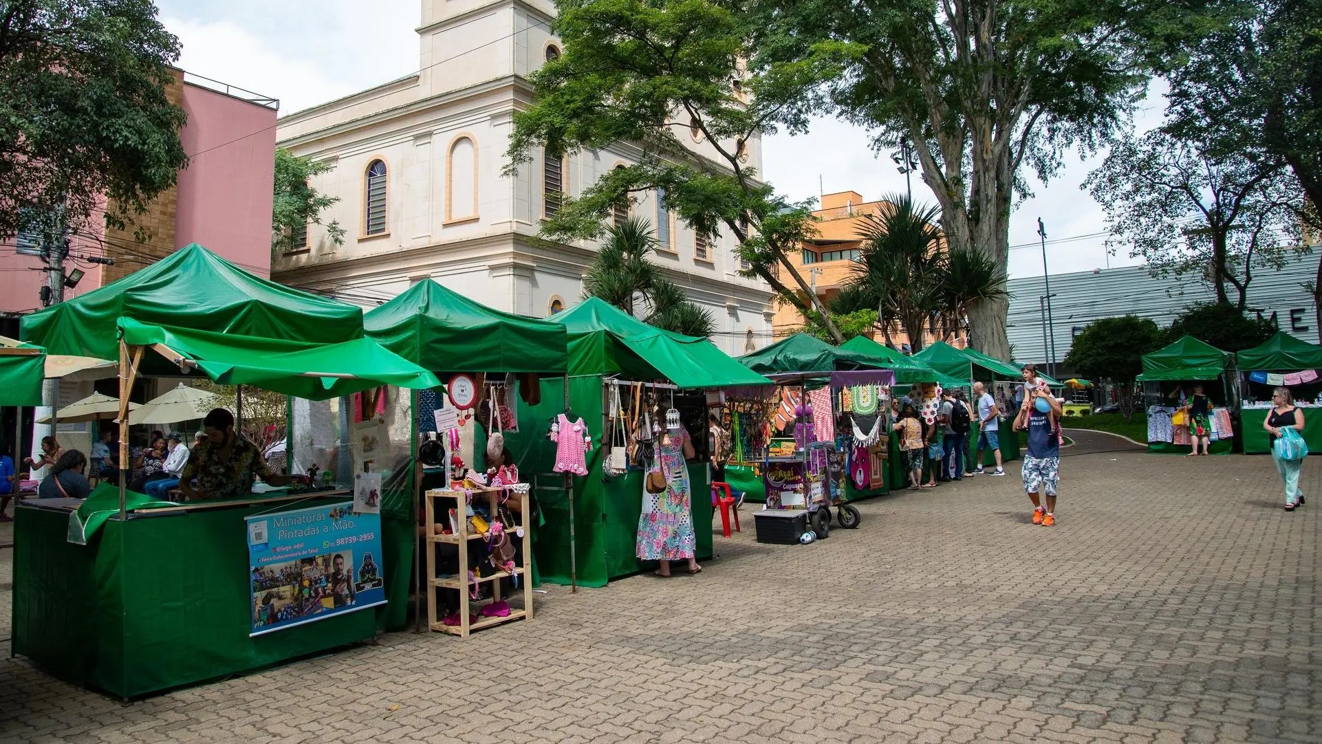 FEIRA DE ARTESANATO DE TATUÍ É DECLARADA 'PATRIMÔNIO CULTURAL IMATERIAL'