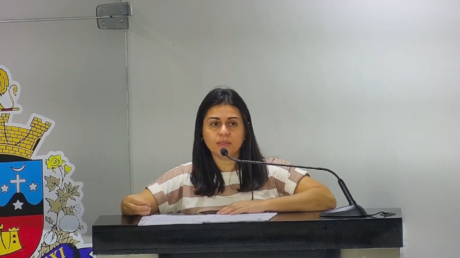 GABRIELA XAVIER DESTACA ATUAÇÃO DO BEM-ESTAR ANIMAL