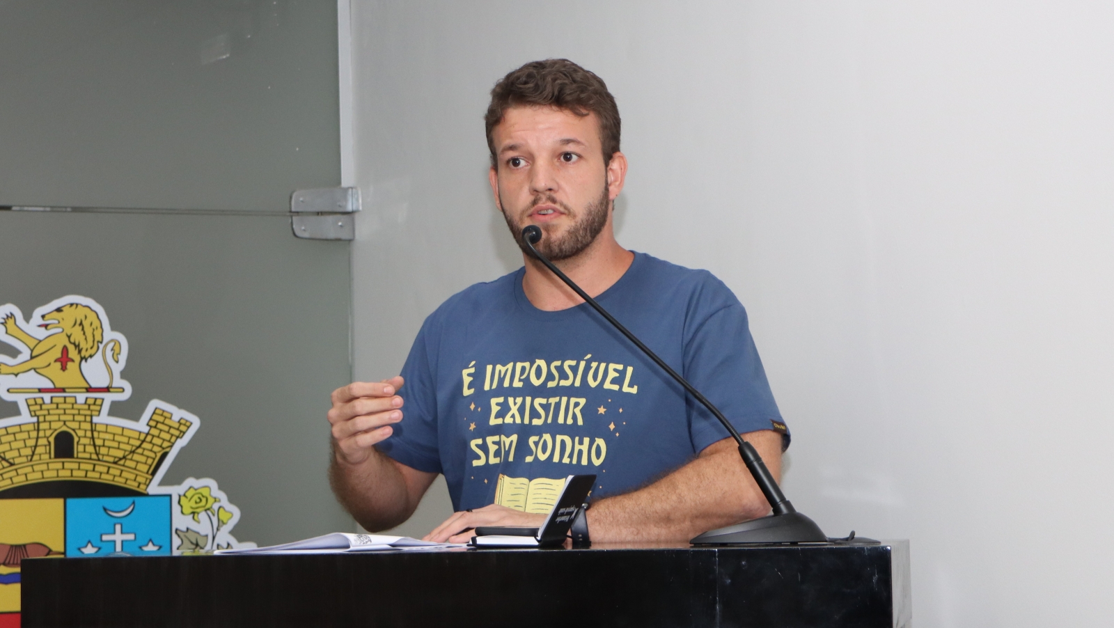 KELVIN APRESENTA QUESTÕES SOBRE POLÍTICAS PÚBLICAS PARA PESSOAS COM DEFICIÊNCIA