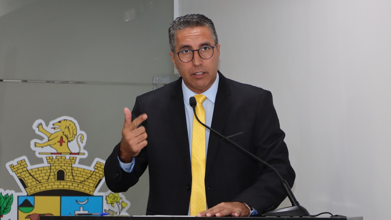 LEANDRO MAGRÃO FAZ MOÇÃO DE APOIO À GCM DE TATUÍ