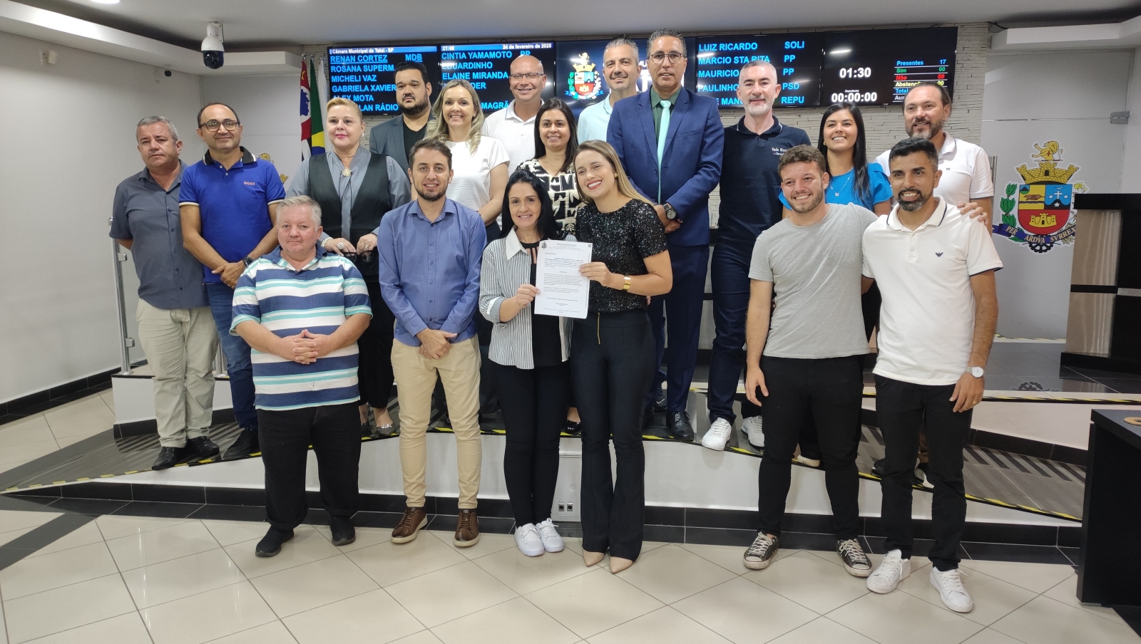 Moção Jéssica Almeida