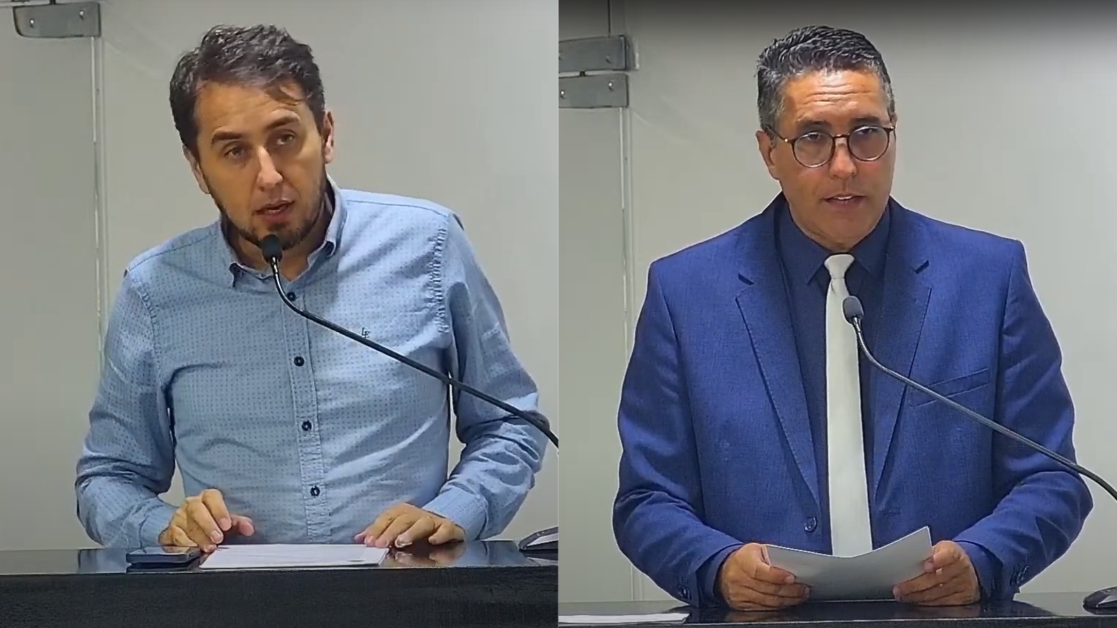 PAULINHO MOTOS E LEANDRO MAGRÃO REPRESENTARÃO O EXECUTIVO NA CÂMARA