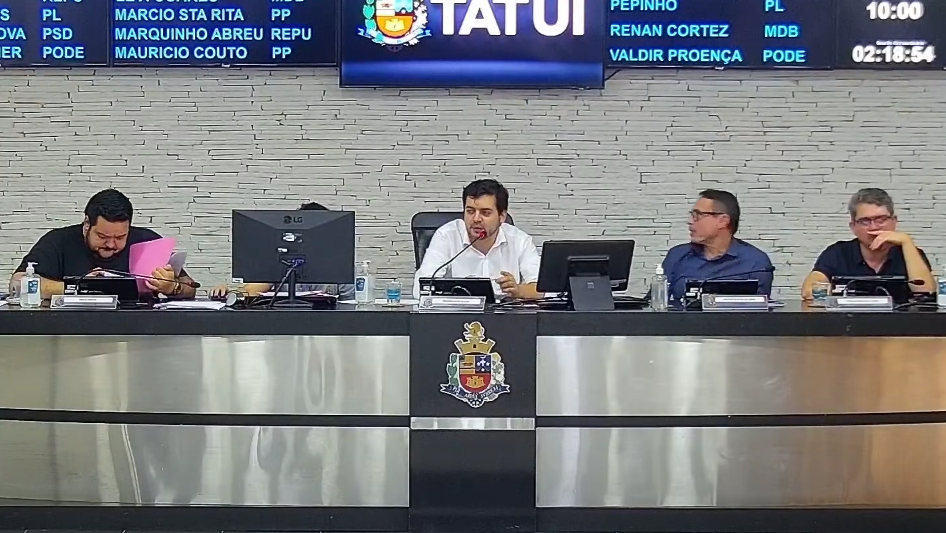 “SEMANA MUNICIPAL DA MATERNIDADE ATÍPICA” É APRECIADA PELA CÂMARA DE TATUÍ