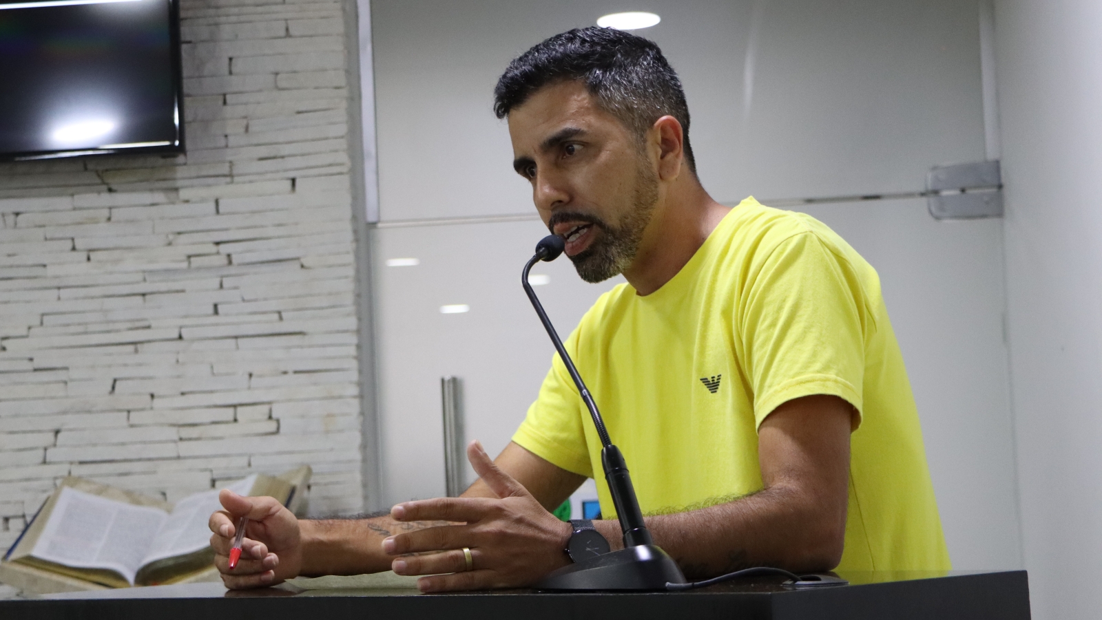 RICARDO TREVISANO AFIRMA QUE PAGAMENTOS DE PRECATÓRIOS IMPEDEM A PREFEITURA DE FAZER MAIS INVESTIMENTOS NA CIDADE