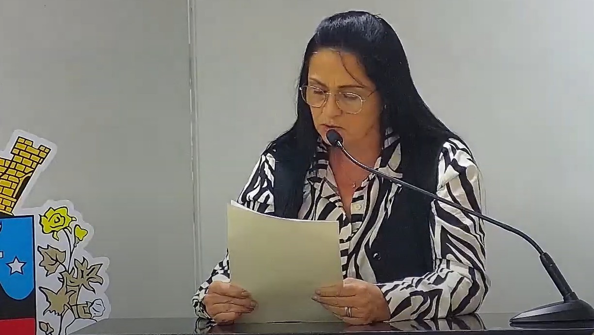 ROSANA DO SUPERMERCADO FAZ MOÇÃO DE APLAUSOS À MOTTANET 