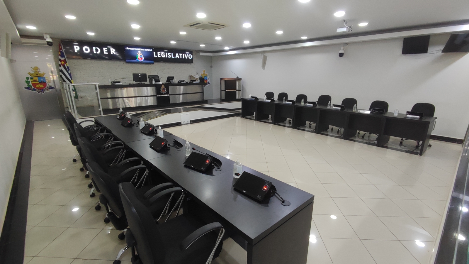 COMISSÕES PERMANENTES E LIDERANÇAS PARTIDÁRIAS SÃO DEFINIDAS NA CÂMARA DE TATUÍ