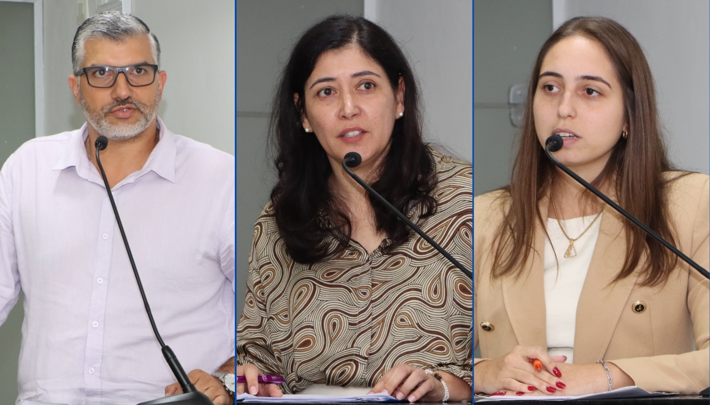 SECRETÁRIOS MUNICIPAIS DE SAÚDE, EDUCAÇÃO E DIREITOS HUMANOS PRESTAM ESCLARECIMENTOS À CÂMARA DE TATUÍ