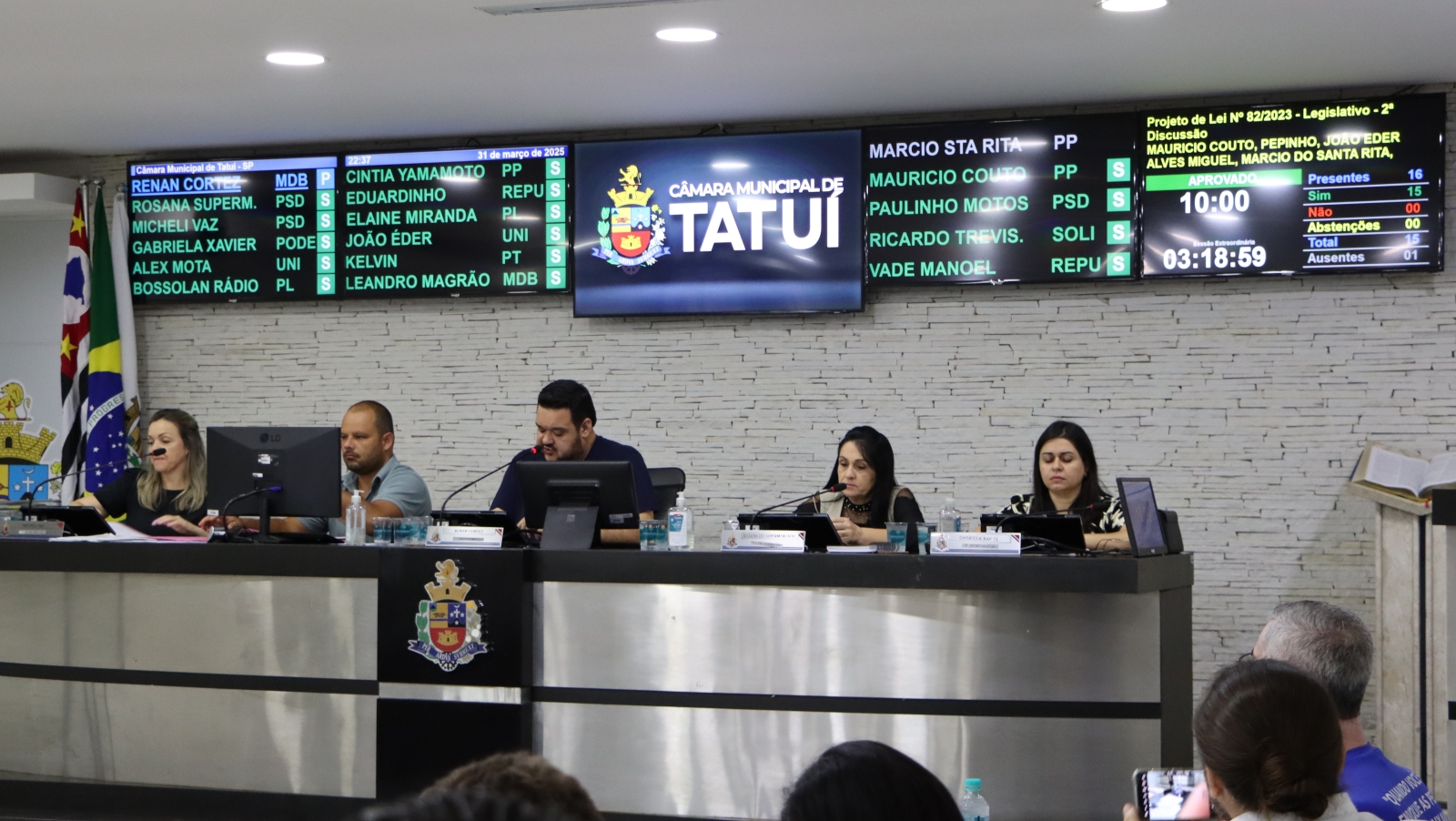 VEREADORES APROVAM PROJETO DE LEI PARA ASSISTÊNCIA PSICOLÓGICA ÀS MULHERES MASTECTOMIZADAS 