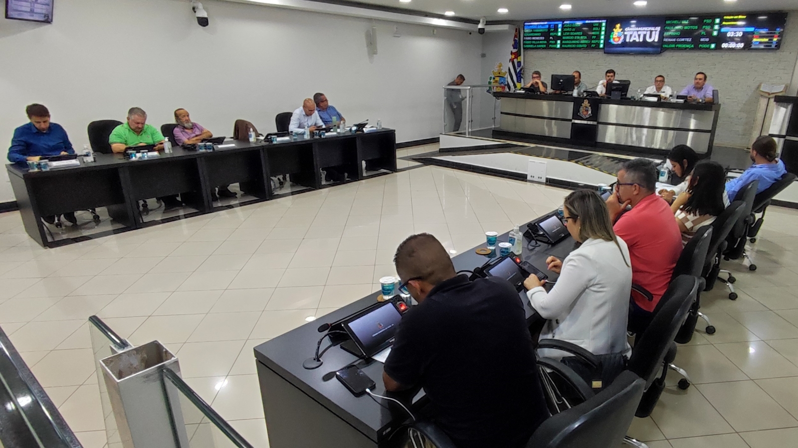 VEREADORES ENCAMINHAM 46 NOVOS REQUERIMENTOS À PREFEITURA DE TATUÍ